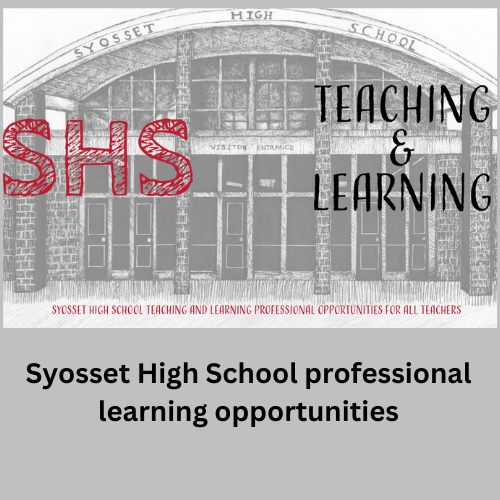  SHS professional learning opportunities
